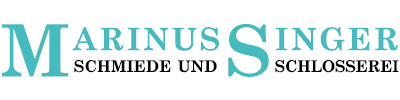 Marinus Singer Schmiede und Schlosserei in Riedering - Logo