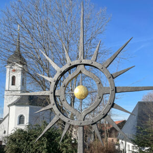 Grabkreuz von Marinus Singer, Schmiede und Schlosserei